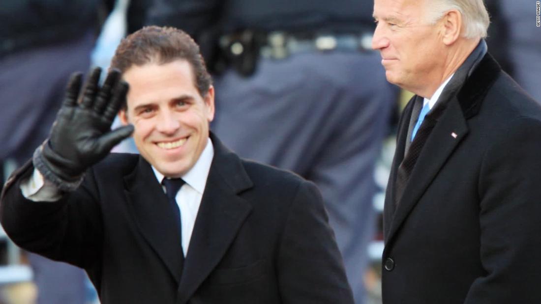 Hunter Biden details his struggle with addiction -- and his dad's love -- in new memoir