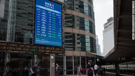 Hong Kong drops its bid for the London Stock Exchange Group