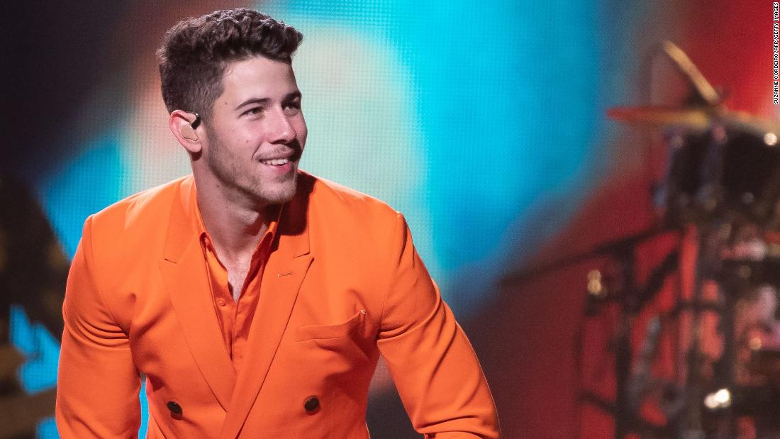 Nick Jonas is recovering from bike accident