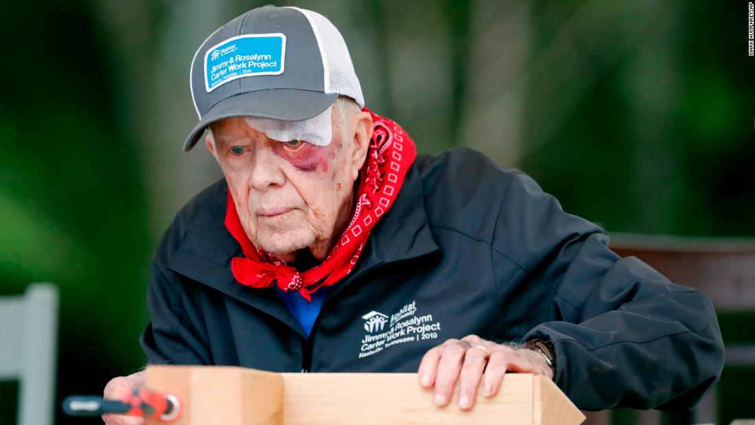 At 95, Jimmy Carter is still living his faith through service CNNPolitics