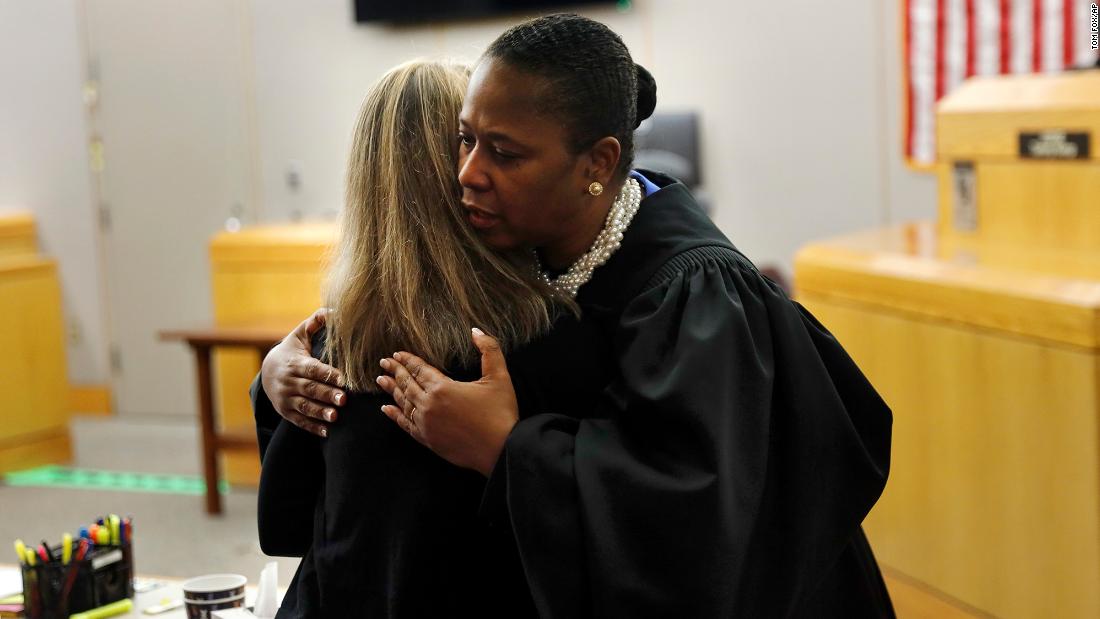 Judge Tammy Kemp came under fire for a hug and a Bible. Now she's ...