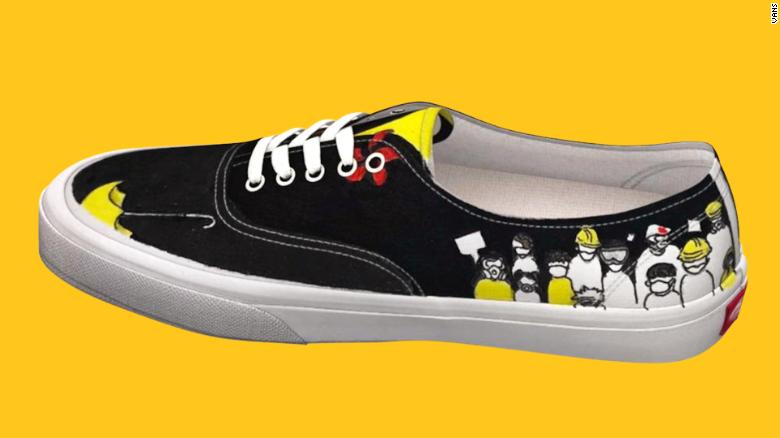 really cool vans shoes