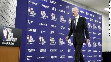 The NBA faces a no-win situation in China. Here&#39;s what it stands to lose