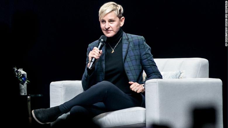 Ellen DeGeneres announces she has Covid-19