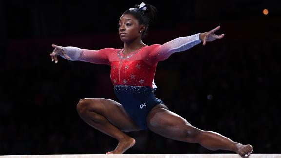Simone Biles Just Became The Most Decorated Female Gymnast In History Cnn 1772