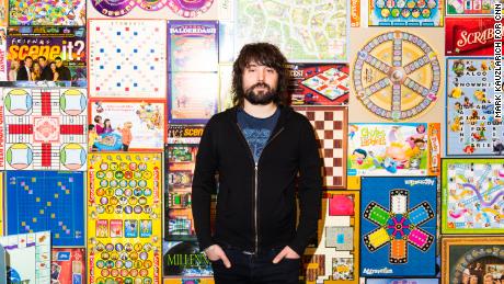 Tom Szaky, CEO of TerraCycle and the creator behind Loop, photographed at the company's headquarters in Trenton, NJ in 2019. (Mark Kauzlarich for CNN)