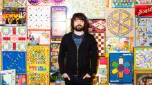Tom Szaky, CEO of TerraCycle and the creator behind Loop, photographed at the company's headquarters in Trenton, NJ in 2019. (Mark Kauzlarich for CNN)