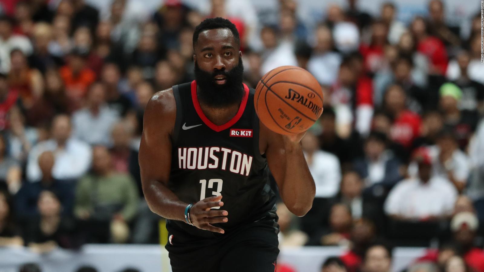 NBA James Harden the first player in history to