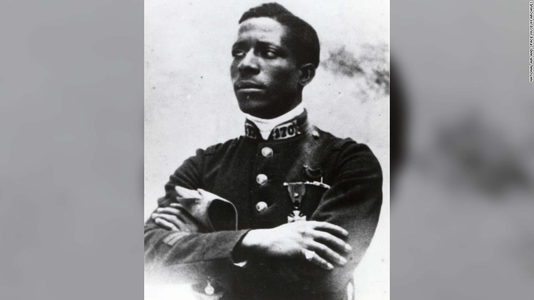 first black fighter pilot