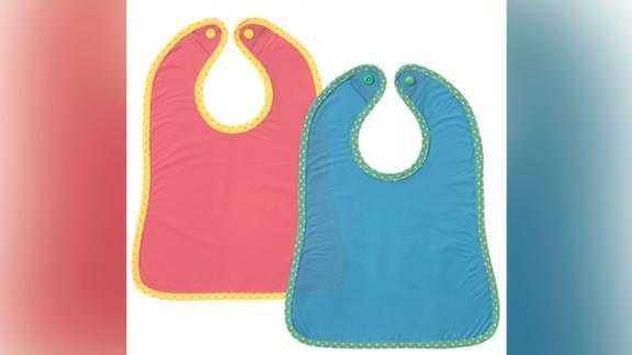 infant bibs with snaps