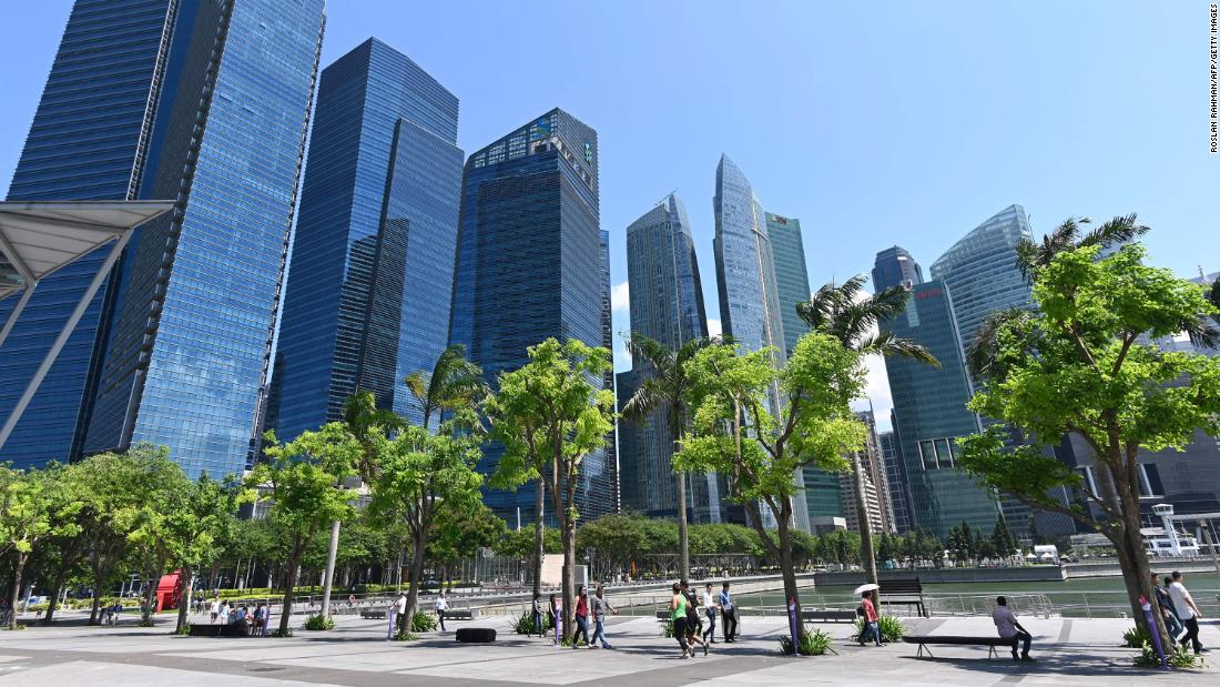 Singapore tops US in World Economic Forum competitiveness report CNN