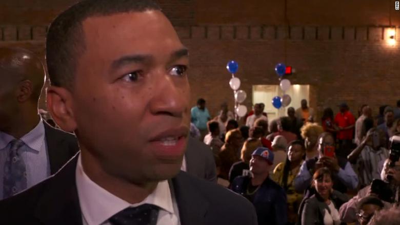 Montgomery, Alabama, elects its first black mayor