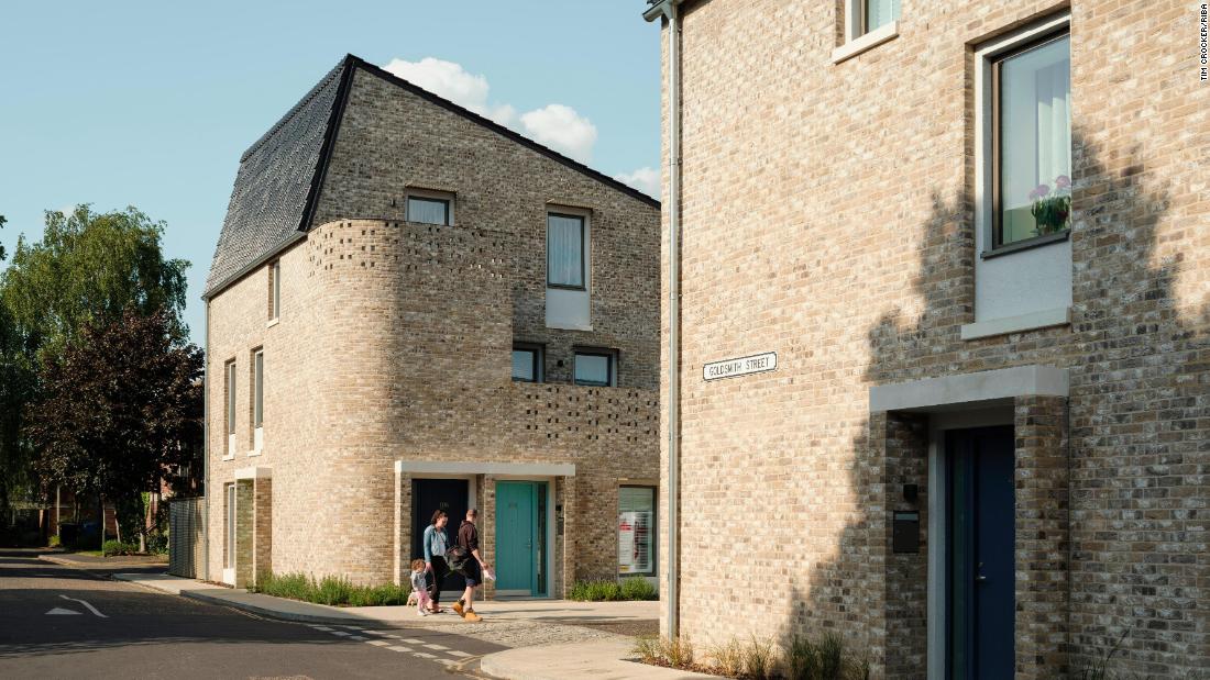 Stirling Prize Goldsmith Street In Norwich Wins Riba Architecture Award Cnn Style