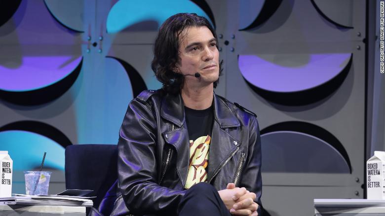 Former WeWork CEO is getting a massive payout