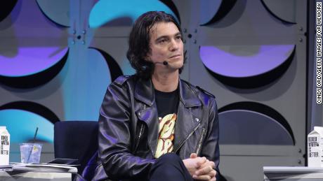 Former WeWork CEO is getting a massive payout