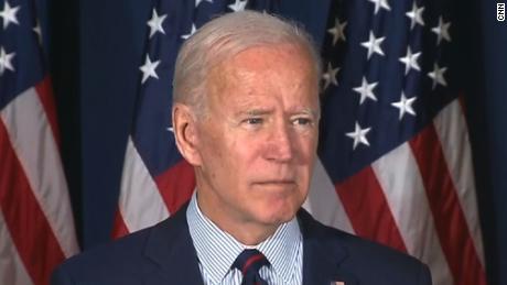Biden calls for Trump impeachment for first time