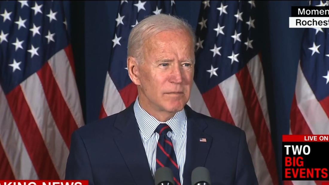 Joe Biden Calls For Trump To Be Impeached Cnnpolitics