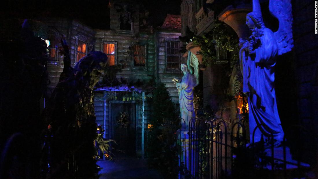 &lt;strong&gt;Netherworld Haunted House &lt;/strong&gt;(&lt;strong&gt;Stone Mountain, Georgia):&lt;/strong&gt; The creepy atmosphere at Netherworld has made it an Atlanta-area favorite for years.