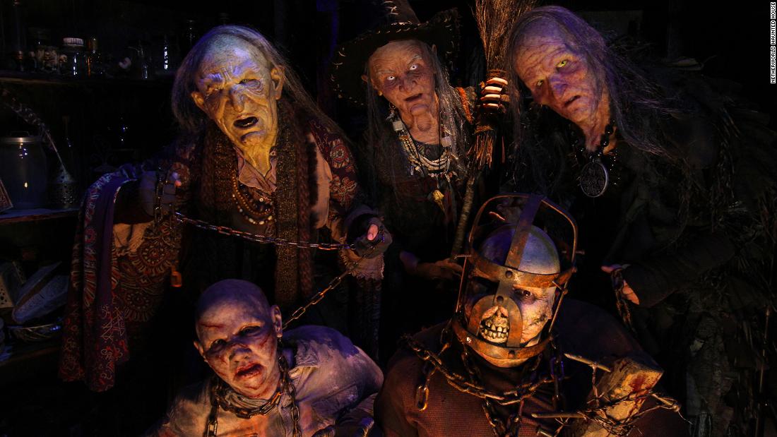 &lt;strong&gt;Netherworld Haunted House &lt;/strong&gt;(&lt;strong&gt;Stone Mountain, Georgia):&lt;/strong&gt; This quintet might serenade you with the last song you'll ever hear!