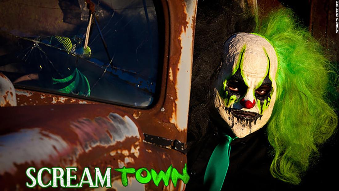 &lt;strong&gt;Scream Town (Chaska, Minnesota):&lt;/strong&gt; You can choose from seven attractions at Scream Town in 2019, including &quot;Zombie Apocalypse CDC&quot; and the new &quot;Santa's Slay.&quot;