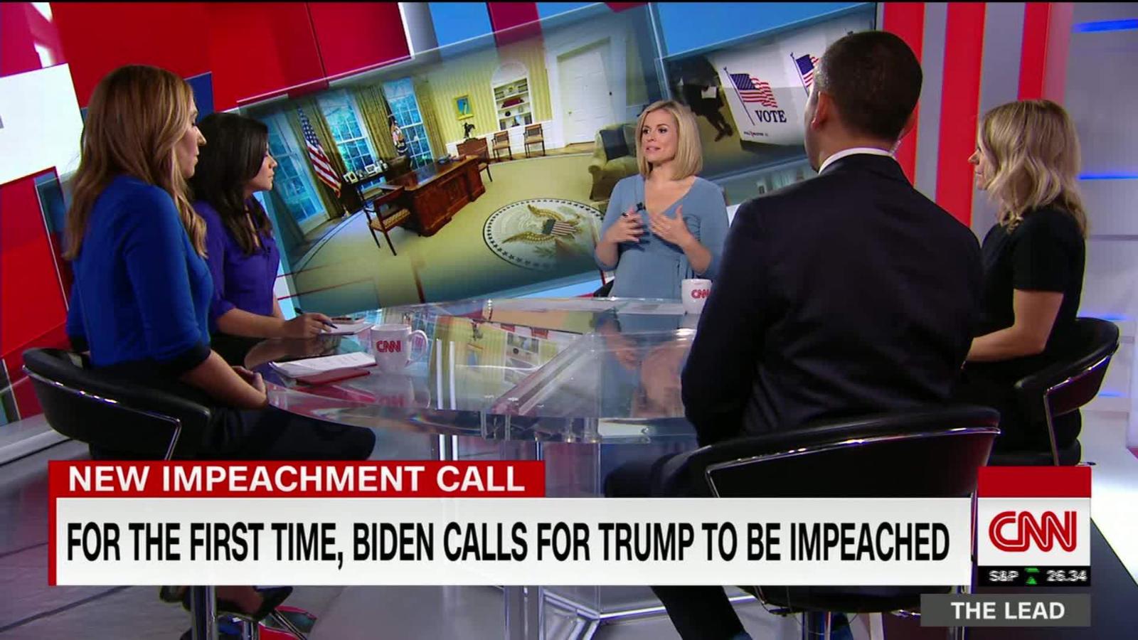 Panelist: Biden's new impeachment stance may be tricky for some voters ...