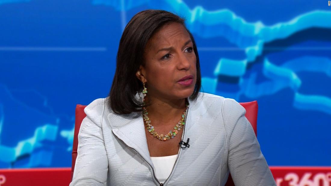 Former National Security Advisor Susan Rice On Trump What Is He Smoking Cnn Video