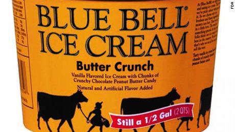 Blue Bell announced the recall Tuesday.