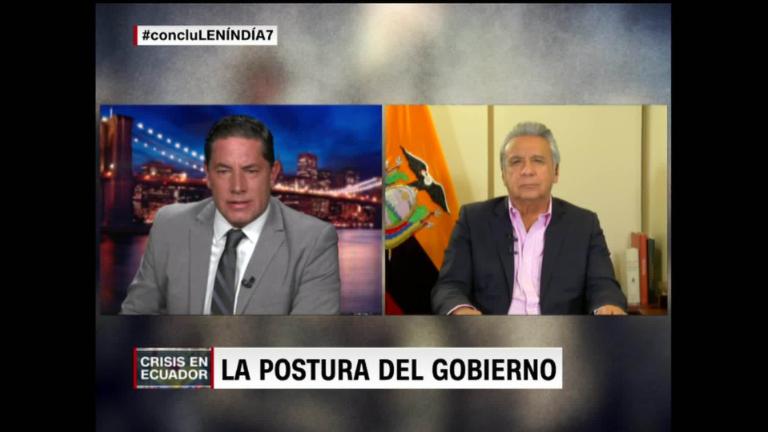 4 frases clave de Lenín Moreno en entrevista con CNN en Español | CNN