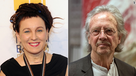 Nobel Prizes in Literature awarded to Peter Handke and Olga Tokarczuk