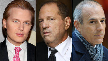 Ronan Farrow alleges Harvey Weinstein threatened NBC with Matt Lauer&#39;s secrets