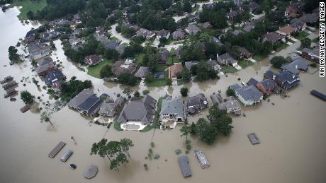 Flood risk increases for US homeowners due to climate change.  Current insurance rates underestimate the threat, according to a new report