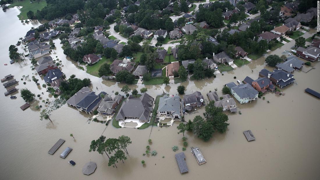 Climate change is increasing flood risk around the country. Insurance rates are not keeping pace, report finds