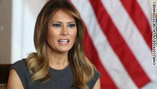 Melania Trump&#39;s visit to Boston hospital sparked protest