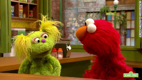 A &#39;Sesame Street&#39; Muppet shares her mother&#39;s struggle with addiction