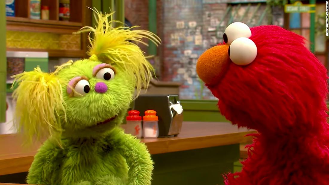 A 'Sesame Street' Muppet shares her mother's struggle with addiction - CNN