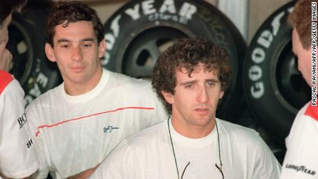 One of sport&#39;s greatest rivalries: Aryton Senna vs Alain Prost 