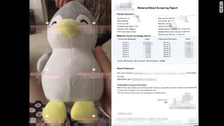 An online agent offering sex tests to pregnant women in China encourages her customers to hide their blood sample in a plush animal. To advertise her services, she posts the results of past tests on Weibo.