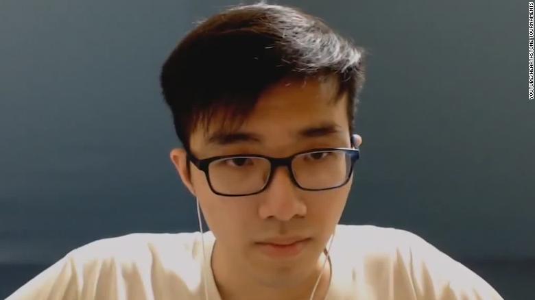 Gamer banned for supporting Hong Kong protests