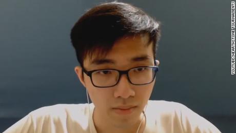 Gamer banned for supporting Hong Kong protests