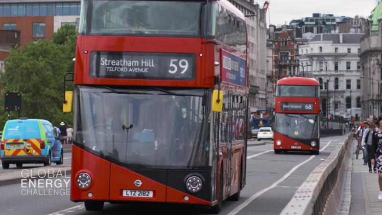 London's buses are moving toward zero emissions