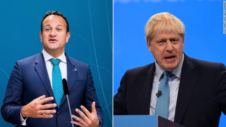 Irish PM says he 'sees pathway to deal' on Brexit 