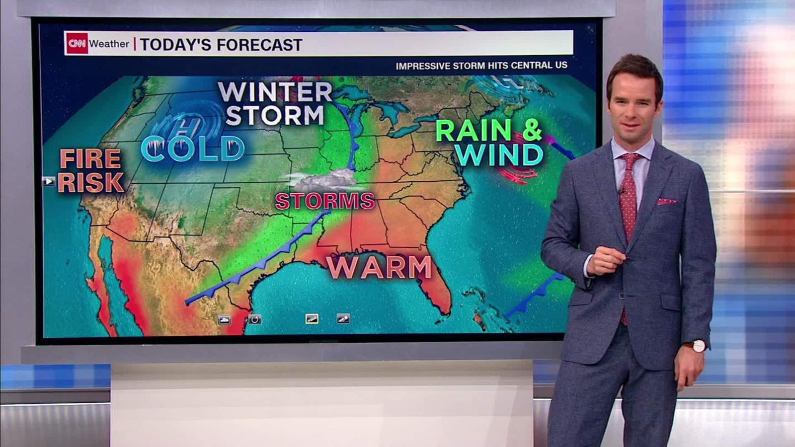 Temperatures In Denver Dropped 64 Degrees In Less Than 24 Hours ...