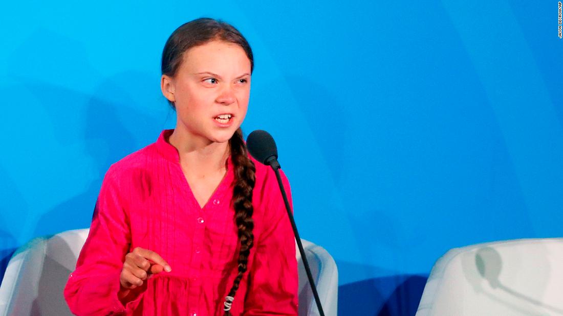 Teen Climate Activist Greta Thunberg Takes Her Message To Denver Cnn