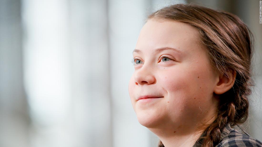 Greta Thunberg Declined A Climate Award Because The World Needs More Action Fewer Awards Cnn