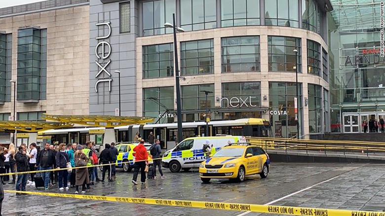 Emergency services at Arndale Shopping Centre.