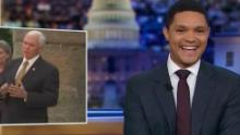 Trevor Noah has been the host of &quot;The Daily Show&quot; since September 2015.