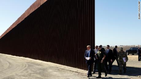 Senate again fails to override Trump&#39;s border wall emergency declaration