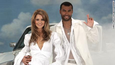 Cheryl Tweedy of Girls Aloud and footballer Ashley Cole, in a 2006 photoshoot that went down in WAG lore.