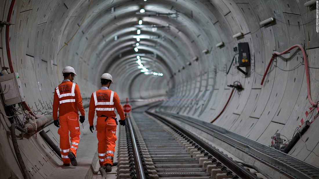 Crossrail A New London Underground Line Will Transform The Uk Capital Cnn Travel 