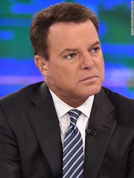 Shepard Smith is seen on September 17, 2019 in New York City at Fox News Channel Studios.